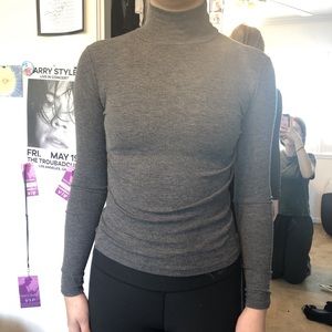 Brandy Melville Gray Turtleneck
